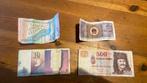 Billets chine hongrie macedoine yougoslavie, Ophalen of Verzenden, Overige landen, Los biljet