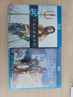 Blu ray Aquaman 1 en 2, Ophalen of Verzenden, Zo goed als nieuw, Actie