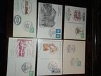 Postzegels thema Treinen lot 78, Postzegels en Munten, Ophalen of Verzenden, Treinen