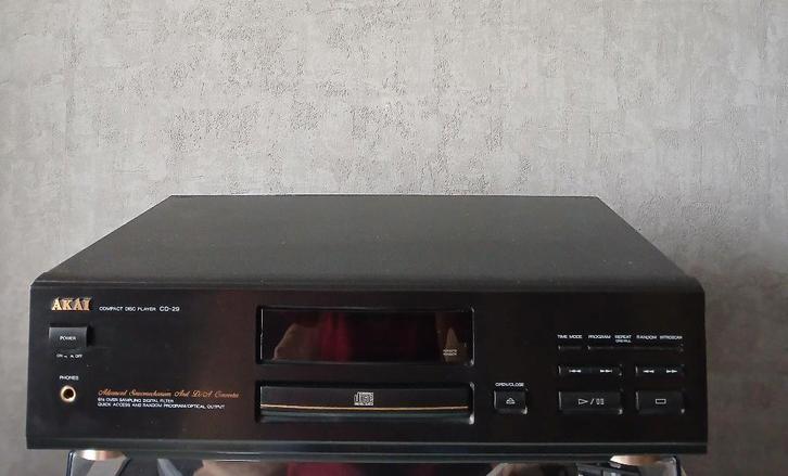 lecteur CD AKAI CD-29, TV, Hi-fi & Vidéo, Lecteurs CD, Utilisé, Autres marques, Envoi