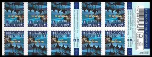B144 Postzegelboekjes Kerstzegels (Europa), Postzegels en Munten, Postzegels | Europa | België, Frankeerzegel, Europa, Met plakker