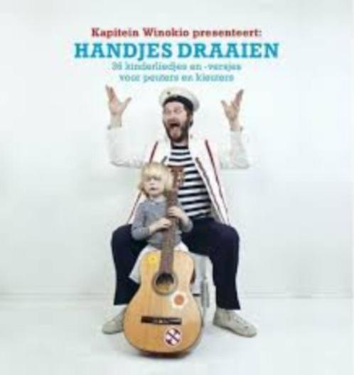 Kapitein winokio: Handjesdraaien, Boeken, Kinderboeken | Jeugd | onder 10 jaar, Ophalen of Verzenden
