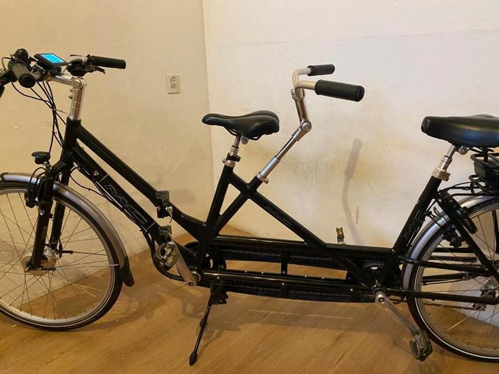 Multicycle tandem électrique avec roue libre et pliable, Vélos & Vélomoteurs, Vélos | Tandems, Comme neuf, Pliable, Suspension