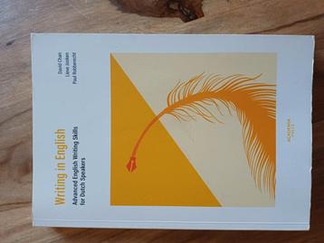 David Chan - Writing in English 2021 beschikbaar voor biedingen