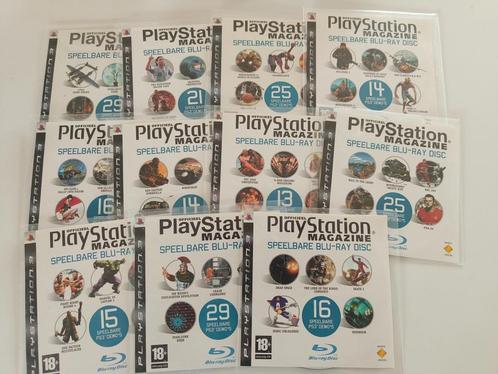 11 PlayStation 3 demo discs, Consoles de jeu & Jeux vidéo, Jeux | Sony PlayStation 3, Utilisé, Enlèvement ou Envoi