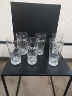 Lunettes côtelées Cristal Alken, Enlèvement ou Envoi, Neuf, Verre à bière