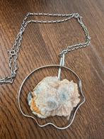 Zilveren ketting 835, Handtassen en Accessoires, Kettingen, Ophalen, Zo goed als nieuw