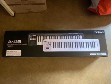 Midi Keyboard Roland A49 met doos, Connexion MIDI, Roland, Comme neuf, Enlèvement