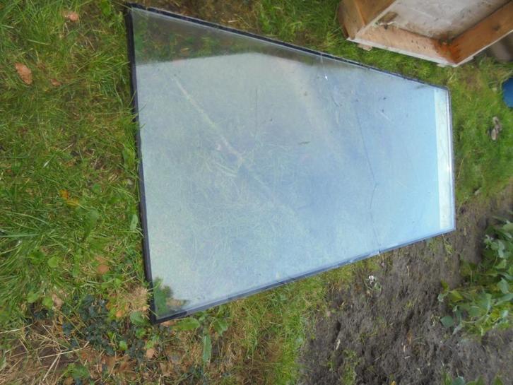 lot ruiten van dubbel glas Thermobel, Doe-het-zelf en Bouw, Glas en Ramen, Gebruikt, Glasplaat, 160 cm of meer, Minder dan 80 cm