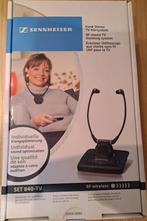 Sennheiser wireless set 840-TV, Ophalen, Sennheiser, Op oor (supra aural), Zo goed als nieuw