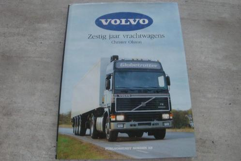 VOLVO-ZESTIG JAAR VRACHTWAGENS, Livres, Autos | Livres, Utilisé, Volvo, Enlèvement ou Envoi