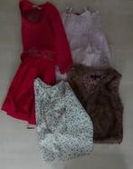 5 stuks (jurk, set, tuniek, bolero) 4 jaar/104 cm, Ophalen, Gebruikt, Meisje, Overige typen