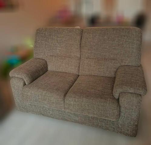 Bruine zetels samen €120 (kan ook apart), Huis en Inrichting, Zetels | Zetels, Gebruikt, Rechte bank, Driepersoons, 200 tot 250 cm
