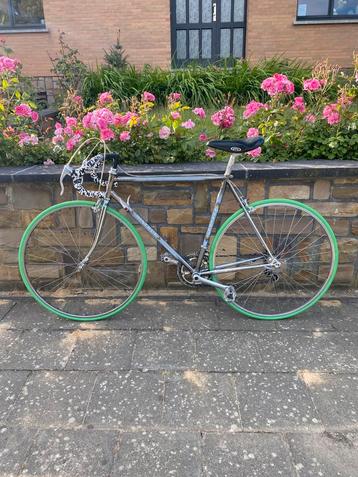 Minerva retro stalen koersfiets  beschikbaar voor biedingen