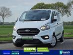 Ford TRANSIT CUSTOM 2.0 L2H1 Dub.- Cab. Navi, Automaat, Wit, Bedrijf, Diesel
