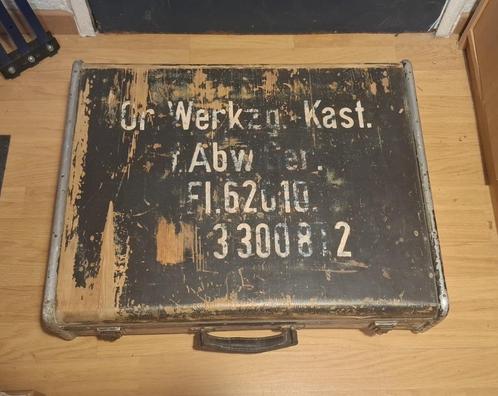 Rare coffre valise à outils pour armurier de la LW ., Verzamelen, Militaria | Tweede Wereldoorlog, Ophalen of Verzenden