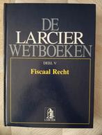 DE LARCIER WETBOEKEN - DEEL V - Fiscaal Recht 2001, Boeken, Ophalen of Verzenden, Zo goed als nieuw