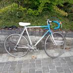 Koersfiets vintage, Ophalen