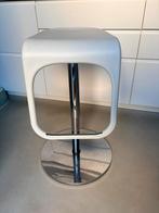 Verstelbare draaikruk wit, Ophalen, 60 tot 90 cm, Zo goed als nieuw, 1 kruk