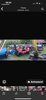 Heftruck prins 4cl cubota pakt 1200 kg, Zakelijke goederen, Machines en Bouw | Heftrucks en Intern transport, Ophalen, Heftruck