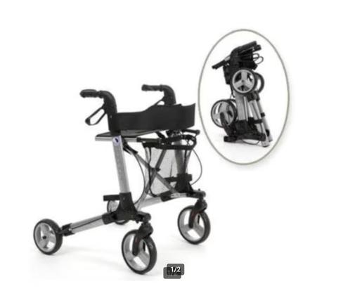 rollator Vermeiren Quadri Light Rollator, Diversen, Rollators, Ophalen