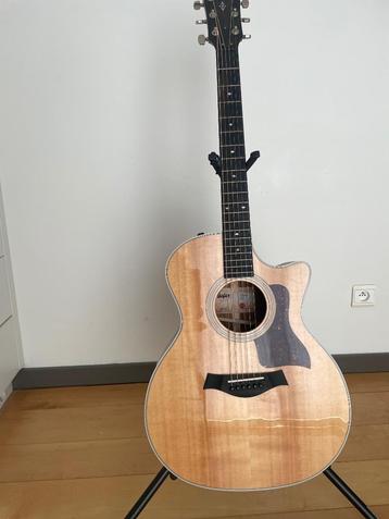 TAYLOR 414ce end 2018, Enlèvement ou Envoi, Comme neuf, Guitare Western ou Guitare Folk, Avec capteur (piezo)