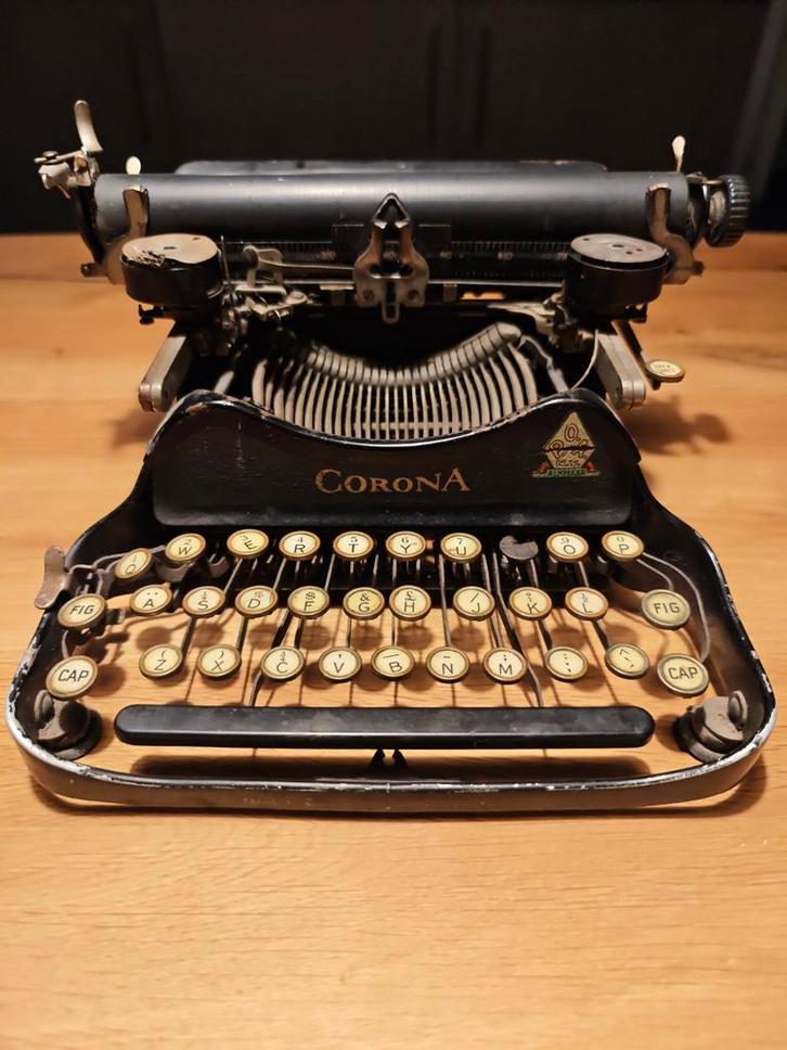 Typemachine Corona, Diversen, Typemachines, Ophalen