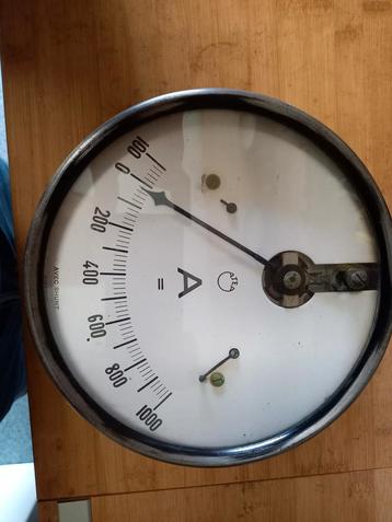 atea amperemeter stroommeter, Enlèvement