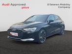 Audi A3 Sportback A3 Sportback 35 TFSI Business Edition Adva, Auto's, Automaat, 129 g/km, Zwart, Lederen bekleding