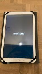 Samsung galaxy tab E + hoesje, Computers en Software, Android Tablets, Ophalen of Verzenden