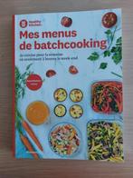 Healthy Kitchen - Mes menus de batchcooking WW, Comme neuf, Régime et Alimentation, Weight Watchers, Enlèvement ou Envoi