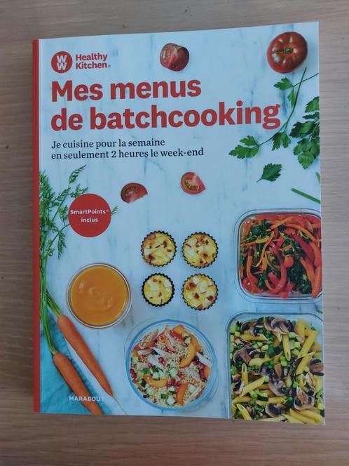 Healthy Kitchen - Mes menus de batchcooking WW, Boeken, Gezondheid, Dieet en Voeding, Zo goed als nieuw, Dieet en Voeding, Ophalen of Verzenden