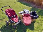 Kinderwagen MaxiCosi Mura-Plus 4, bordeaux-rood, Kinderen en Baby's, Kinderwagens en Combinaties, Kinderwagen, Met autostoeltje