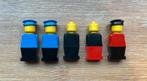 Lego vintage minifigs uit jaren '70, Briques en vrac, Lego, Utilisé, Enlèvement ou Envoi