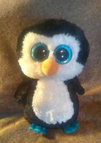 pinguin knuffel met glitter ogen, Kinderen en Baby's, Ophalen of Verzenden