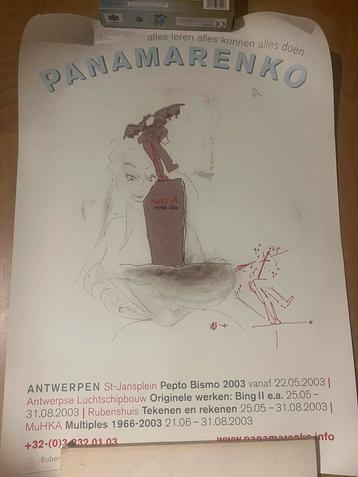 Pepto bismo Panamarenko beschikbaar voor biedingen