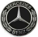 Mercedes naafdop sticker #1, Verzenden