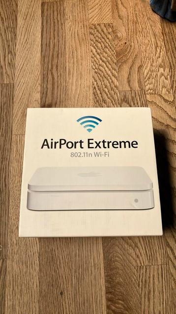 AirPort Extreme 802.11n wifi