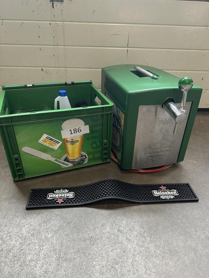 186. Tafeltap Heineken defect, Elektronische apparatuur, Thuistapinstallaties, Ophalen of Verzenden