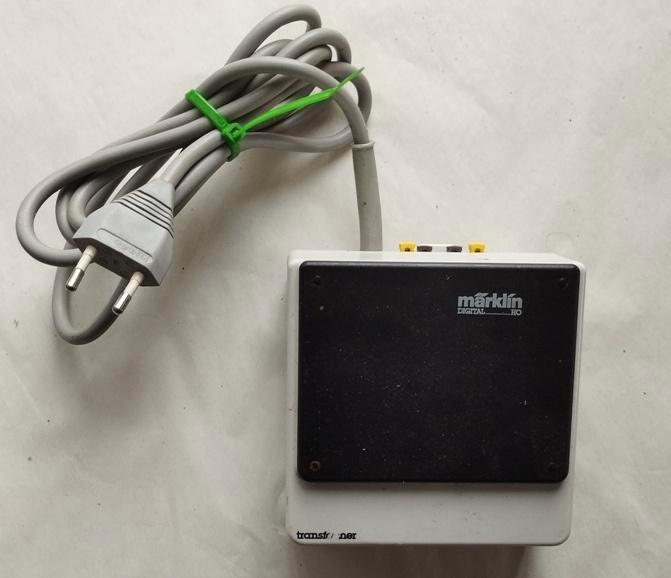 Marklin 6002 | transformateur 52 VA/230 V, Hobby & Loisirs créatifs, Trains miniatures | HO, Utilisé, Transformateur ou Alimentation
