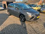 Opel zafira 1.4 Berline 2013 19 inc velgen, Voorwielaandrijving, Stof, Zwart, 4 cilinders