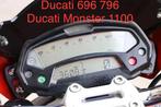 Boîtier du compteur kilométrique Ducati 696 796 Monster 1100, Motos