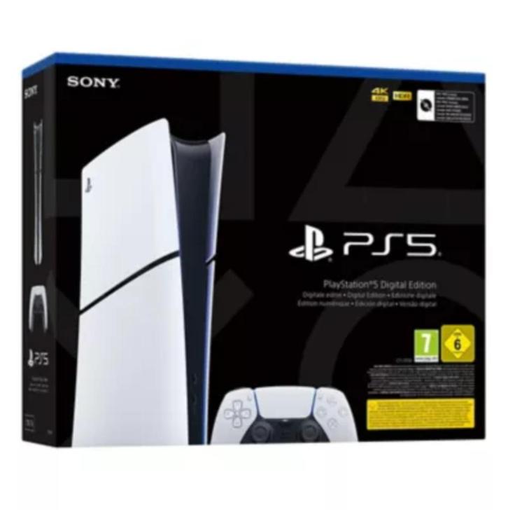 Sony Playstation 5 Slim Digital Nieuw, Games en Spelcomputers, Spelcomputers | Sony PlayStation 5, Nieuw, Playstation 5, Ophalen of Verzenden
