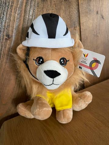 Knuffel Leeuw Wielrenner, Kinderen en Baby's, Speelgoed | Knuffels en Pluche, Ophalen of Verzenden, Nieuw