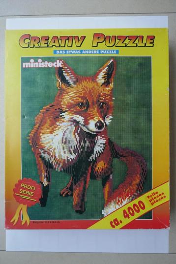 Ministeck Vos beschikbaar voor biedingen