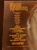 Vinyle vintage Iron Maiden, 12 pouces, Utilisé, Enlèvement ou Envoi, Rock et Metal