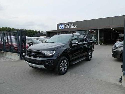 Ford Ranger 2.0 Bi-turbo 213pk automaat WILDTRAK 4x4 '21, Auto's, Bestelwagens en Lichte vracht, Bedrijf, 4x4, ABS, Adaptive Cruise Control