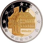 2 Euro Sp. Uitg. Bremen 2010 A, Postzegels en Munten, Ophalen of Verzenden, Duitsland, 2 euro, Losse munt