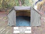 Fox frontier X karpertent met winterskin, Watersport en Boten, Ophalen, Zo goed als nieuw