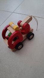 Goki houten takelwagen, Kinderen en Baby's, Speelgoed | Houten speelgoed, Ophalen of Verzenden, Zo goed als nieuw